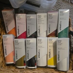 Cricut Joy Smart Vinyl Variety Pack - Assorted Colors